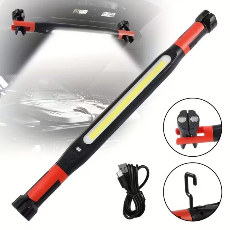 2000mAh Rechargeable Magnetic Work Light