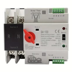 Dual Power Automatic Transfer Switch
