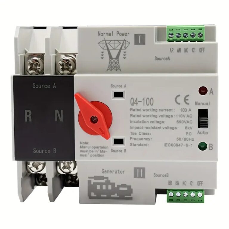 Dual Power Automatic Transfer Switch